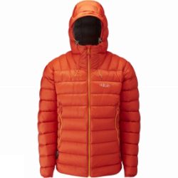 Rab Mens Electron Jacket Koi/Zinc